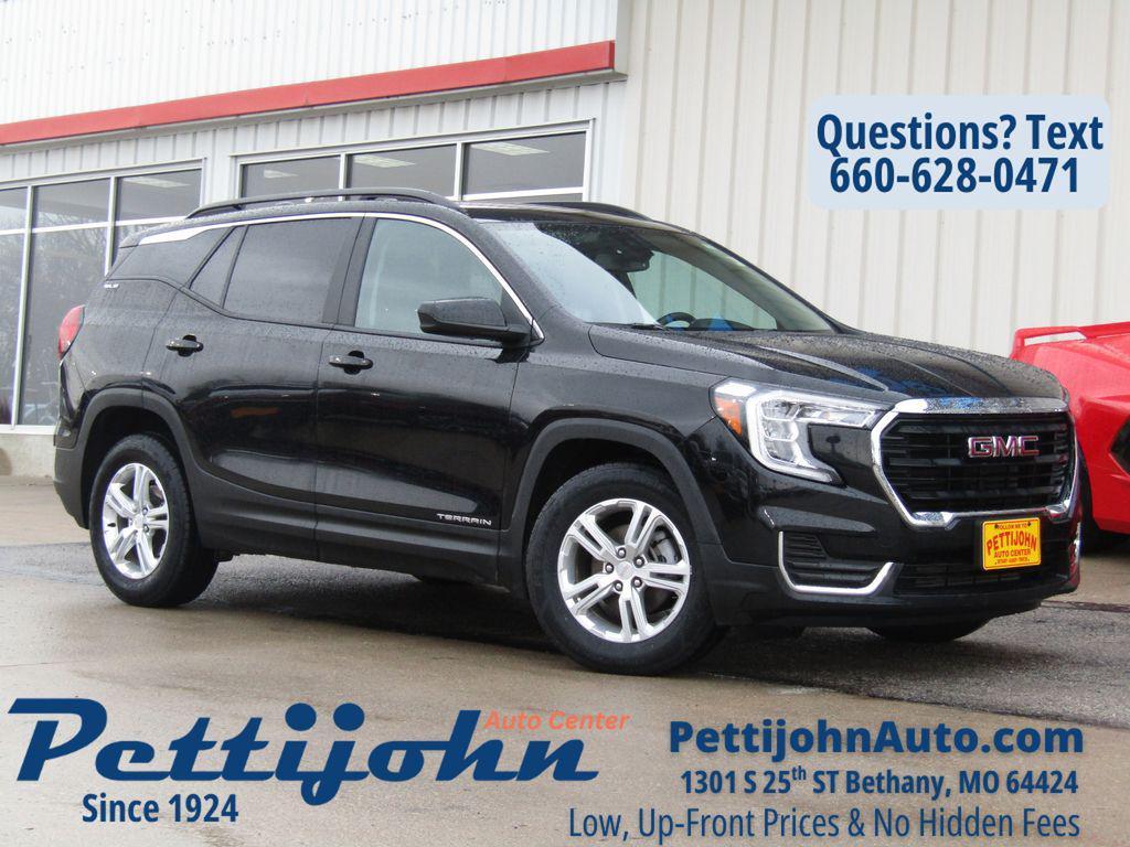 used 2022 GMC Terrain car, priced at $16,500