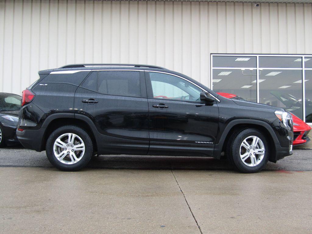 used 2022 GMC Terrain car, priced at $16,500