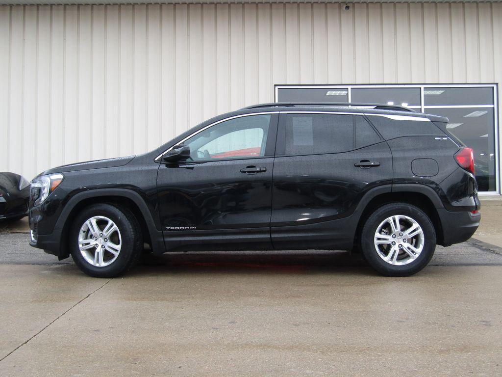 used 2022 GMC Terrain car, priced at $16,500
