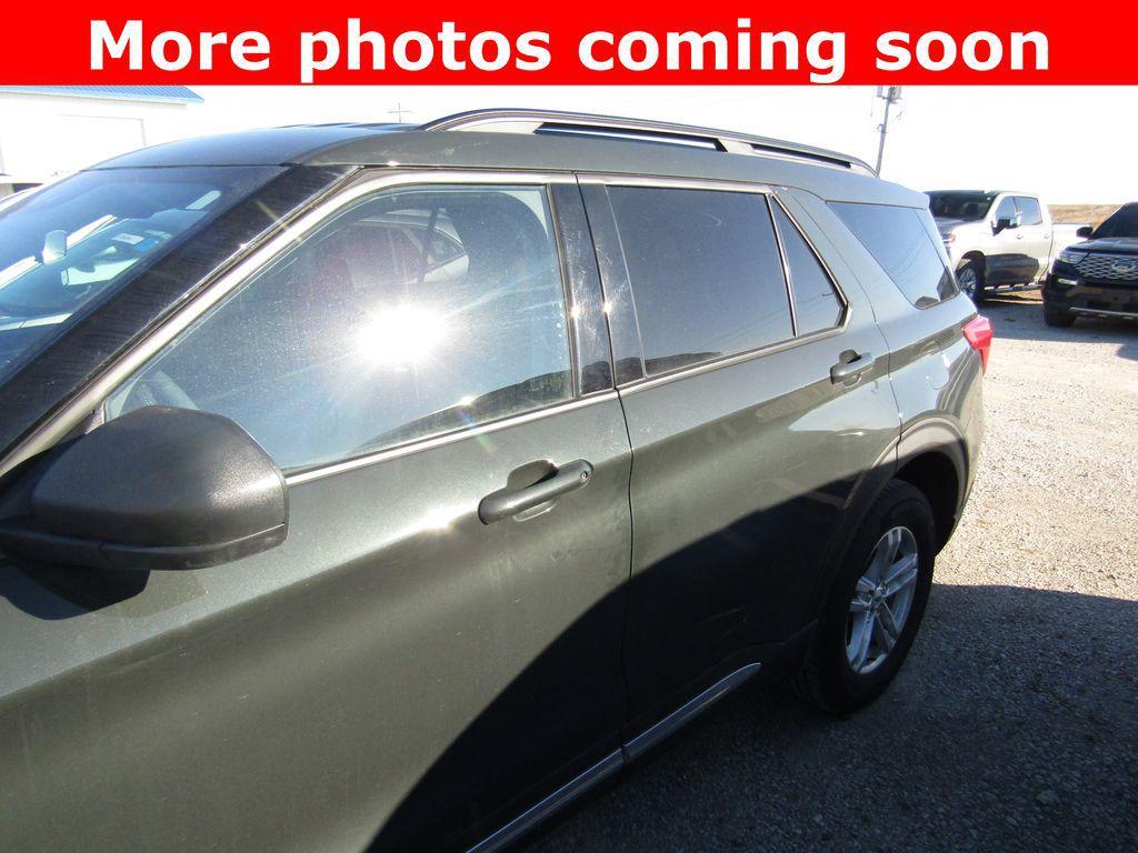 used 2023 Ford Explorer car, priced at $31,500