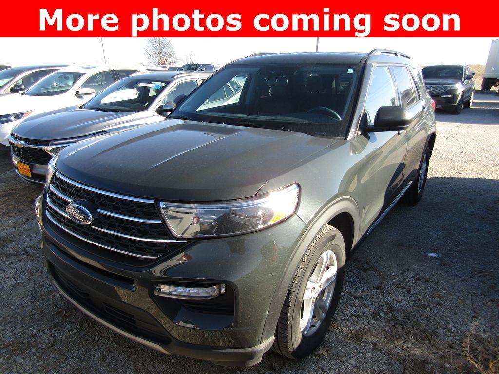 used 2023 Ford Explorer car, priced at $31,500