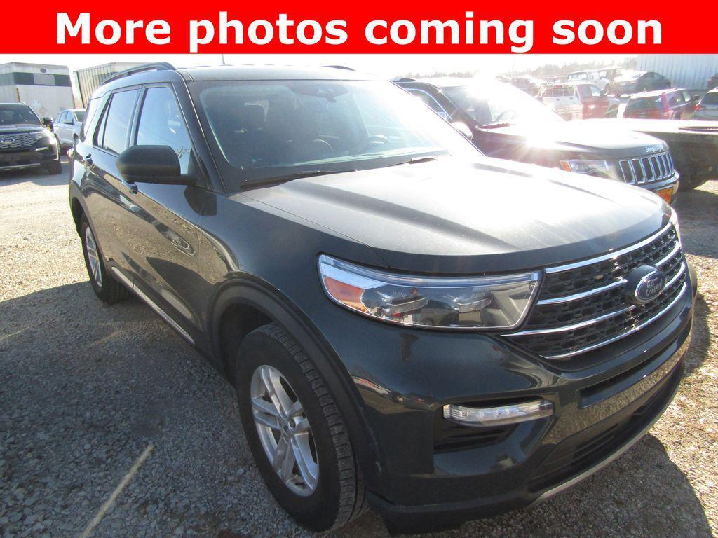 used 2023 Ford Explorer car, priced at $31,500