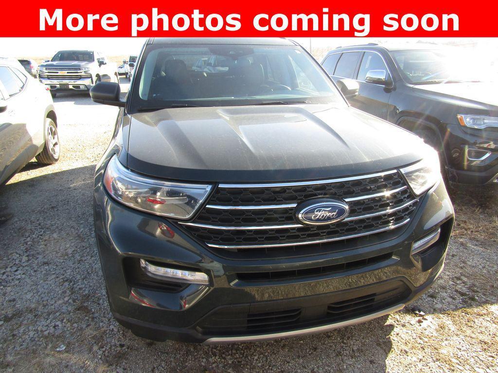used 2023 Ford Explorer car, priced at $31,500
