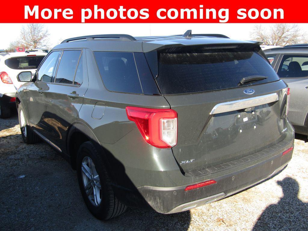 used 2023 Ford Explorer car, priced at $31,500