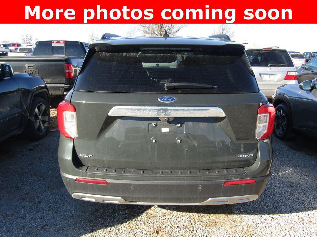used 2023 Ford Explorer car, priced at $31,500