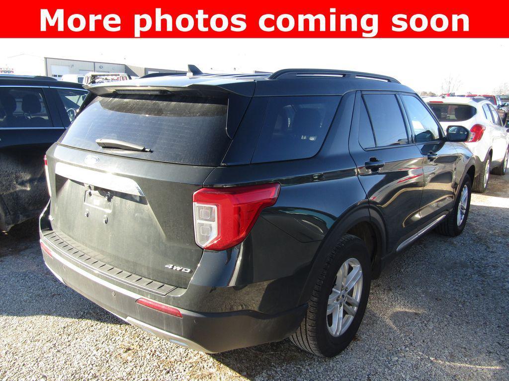 used 2023 Ford Explorer car, priced at $31,500