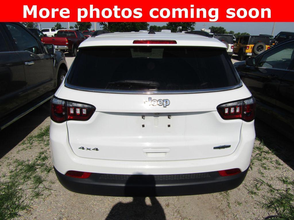 used 2024 Jeep Compass car, priced at $19,800