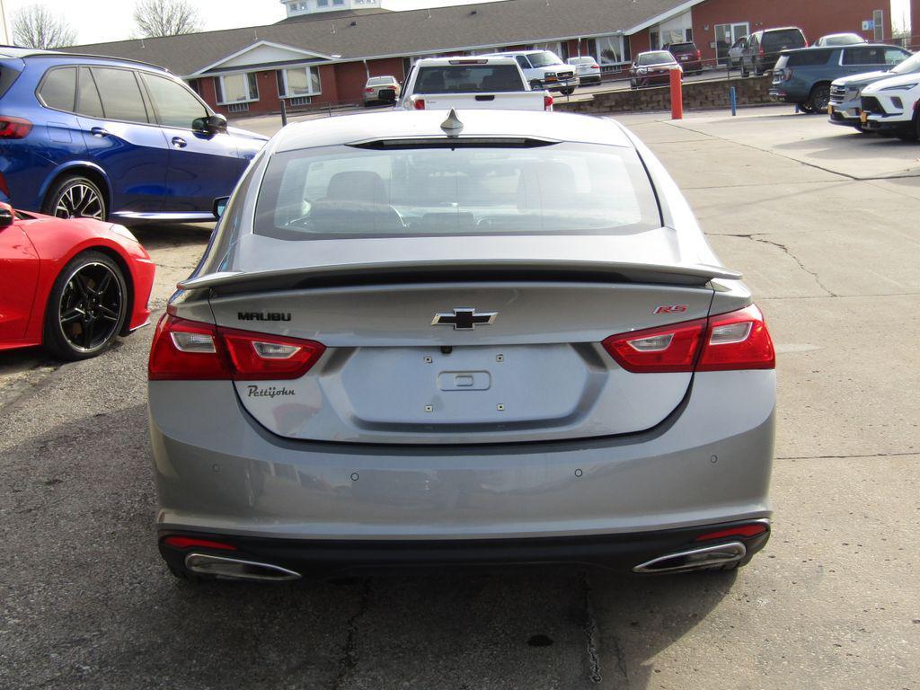 used 2024 Chevrolet Malibu car, priced at $20,000