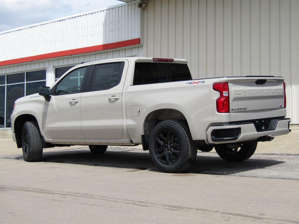 new 2026 Chevrolet Silverado 1500 car, priced at $57,295