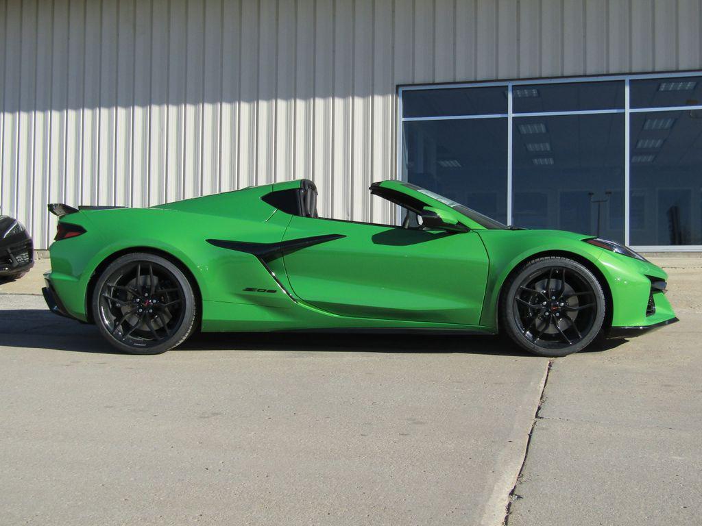 new 2026 Chevrolet Corvette car, priced at $118,790