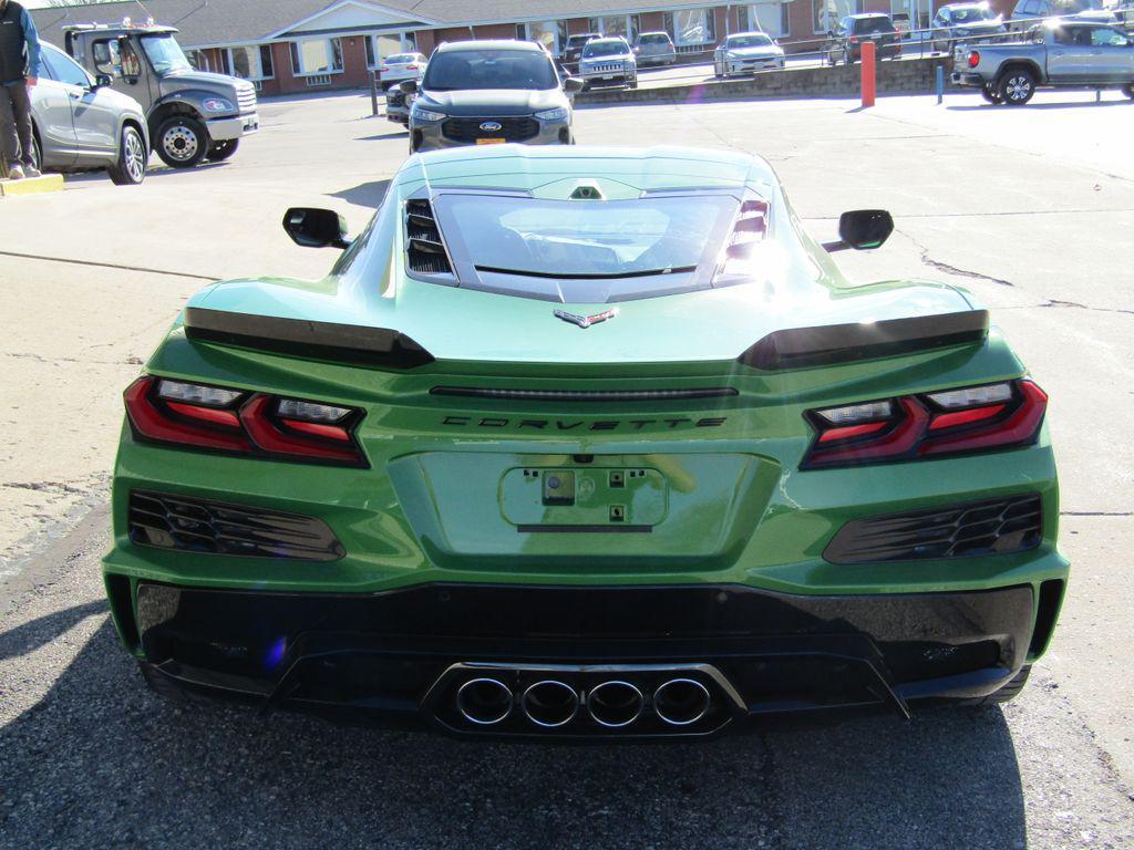 new 2026 Chevrolet Corvette car, priced at $118,790