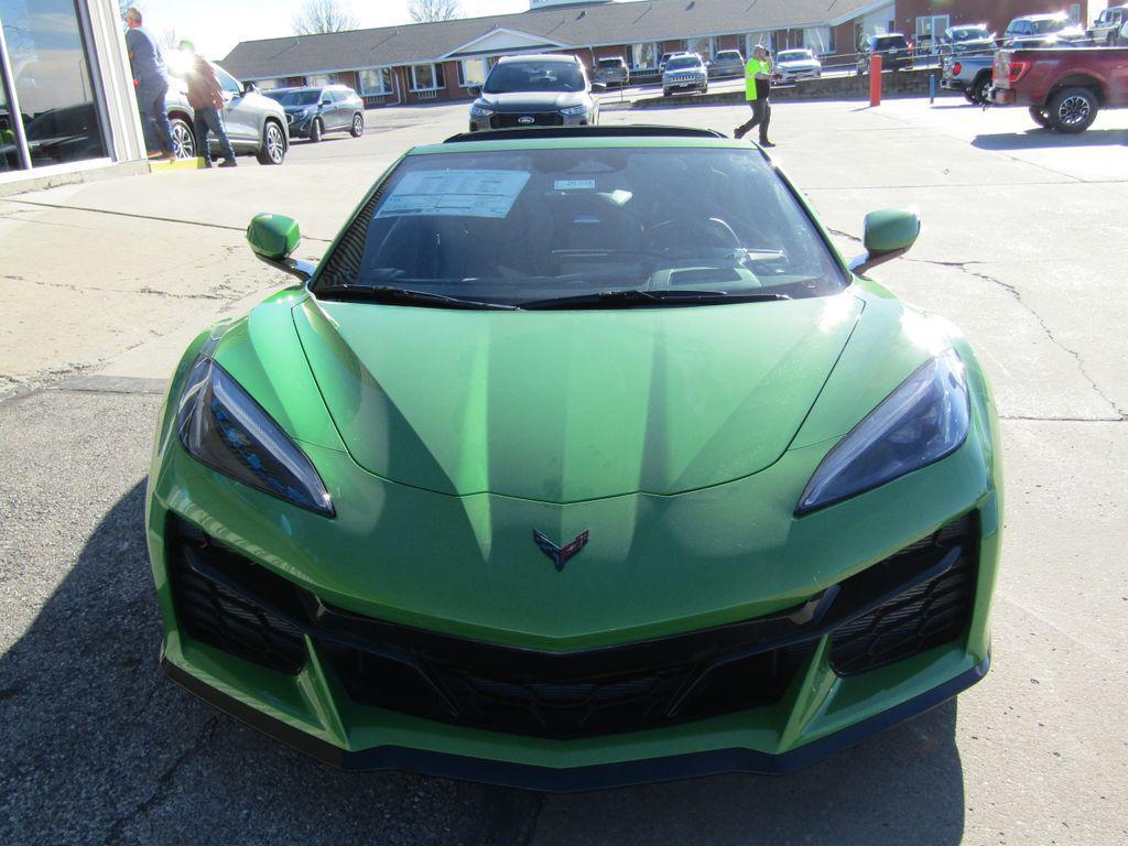 new 2026 Chevrolet Corvette car, priced at $118,790