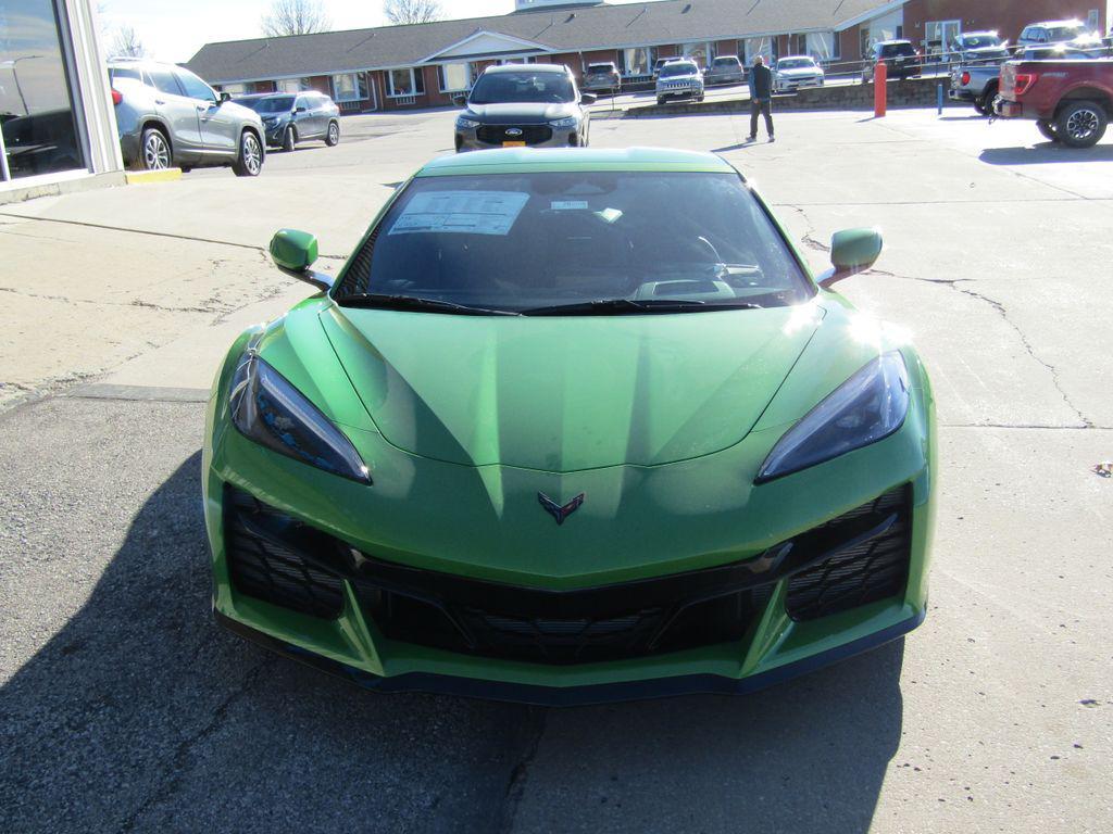 new 2026 Chevrolet Corvette car, priced at $118,790
