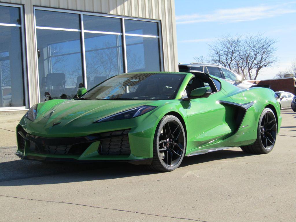 new 2026 Chevrolet Corvette car, priced at $118,790