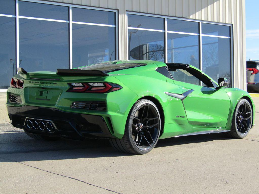 new 2026 Chevrolet Corvette car, priced at $118,790