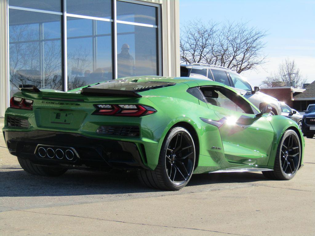 new 2026 Chevrolet Corvette car, priced at $118,790