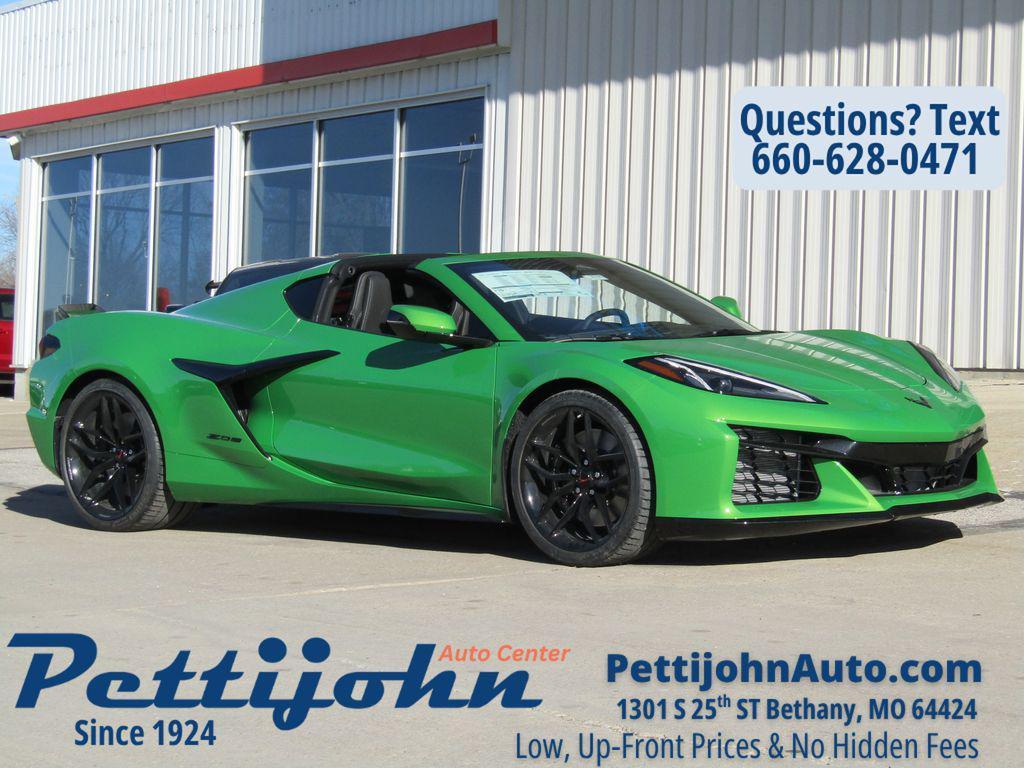 new 2026 Chevrolet Corvette car, priced at $118,790