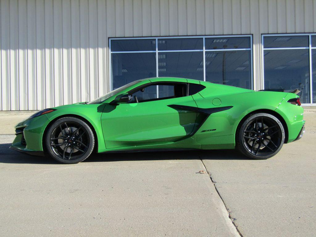 new 2026 Chevrolet Corvette car, priced at $118,790