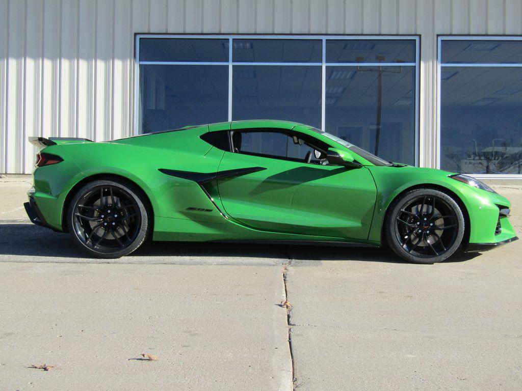 new 2026 Chevrolet Corvette car, priced at $118,790