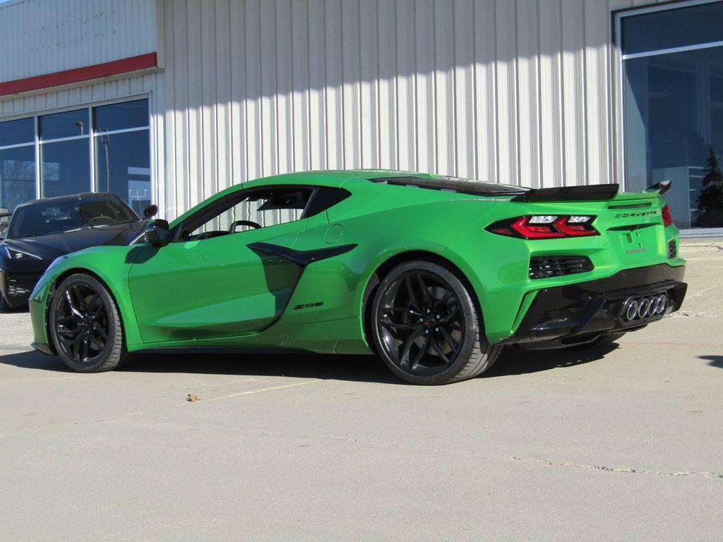 new 2026 Chevrolet Corvette car, priced at $118,790