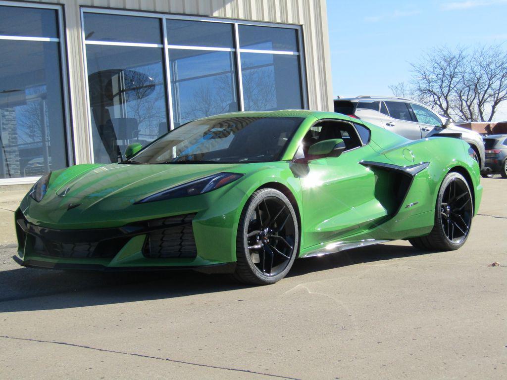 new 2026 Chevrolet Corvette car, priced at $118,790