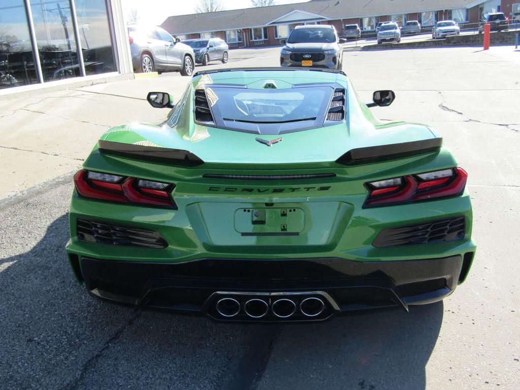 new 2026 Chevrolet Corvette car, priced at $118,790