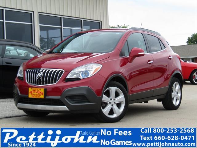 used 2016 Buick Encore car
