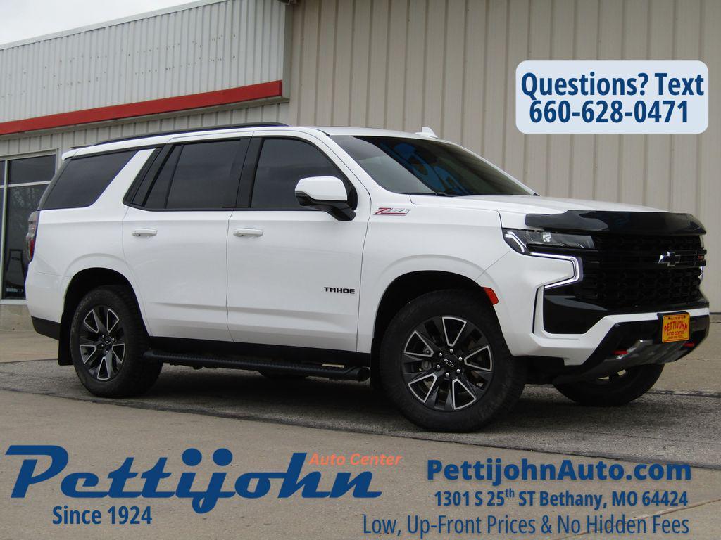 used 2023 Chevrolet Tahoe car, priced at $53,500