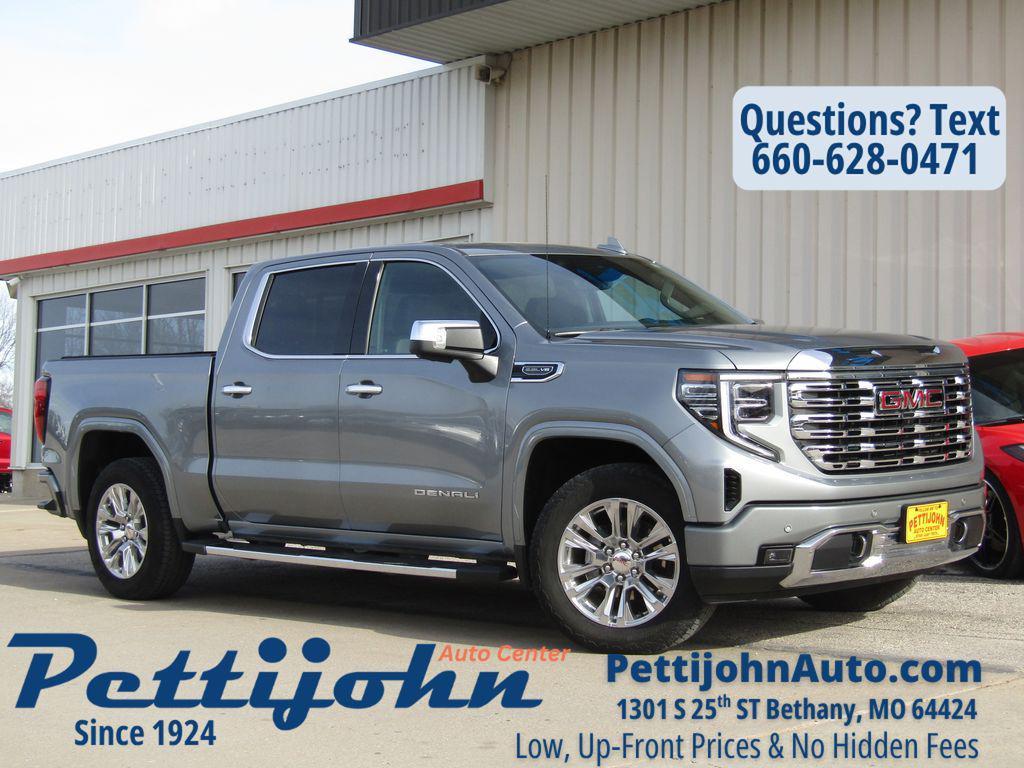 used 2024 GMC Sierra 1500 car, priced at $54,500