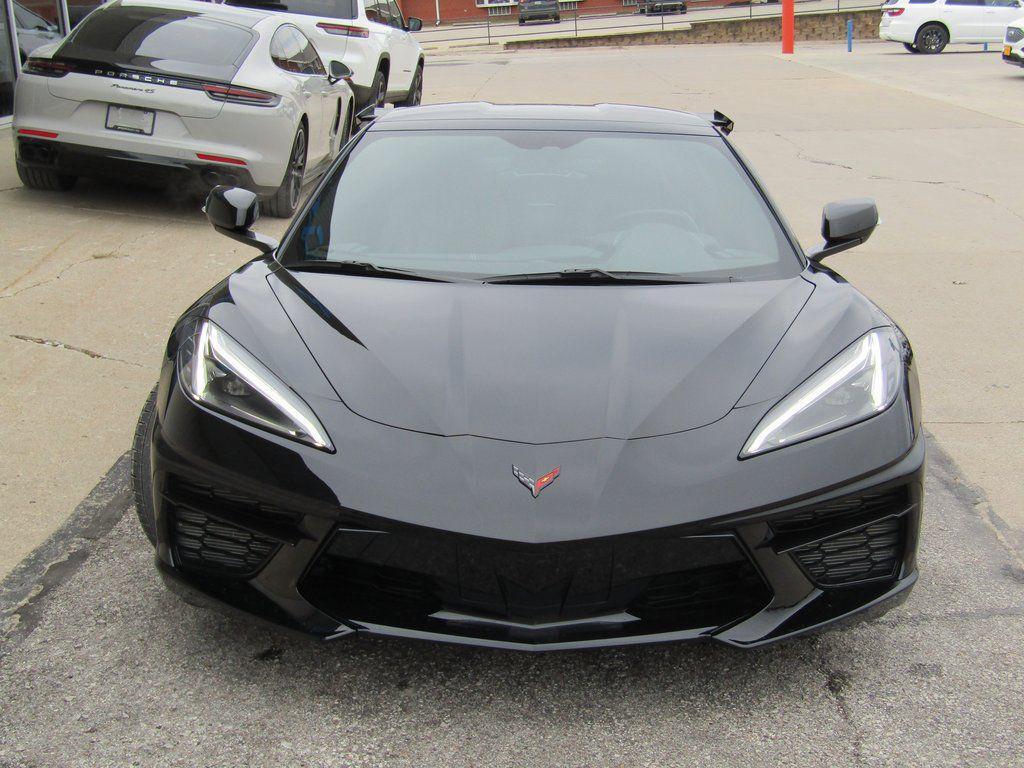 used 2023 Chevrolet Corvette car, priced at $65,900