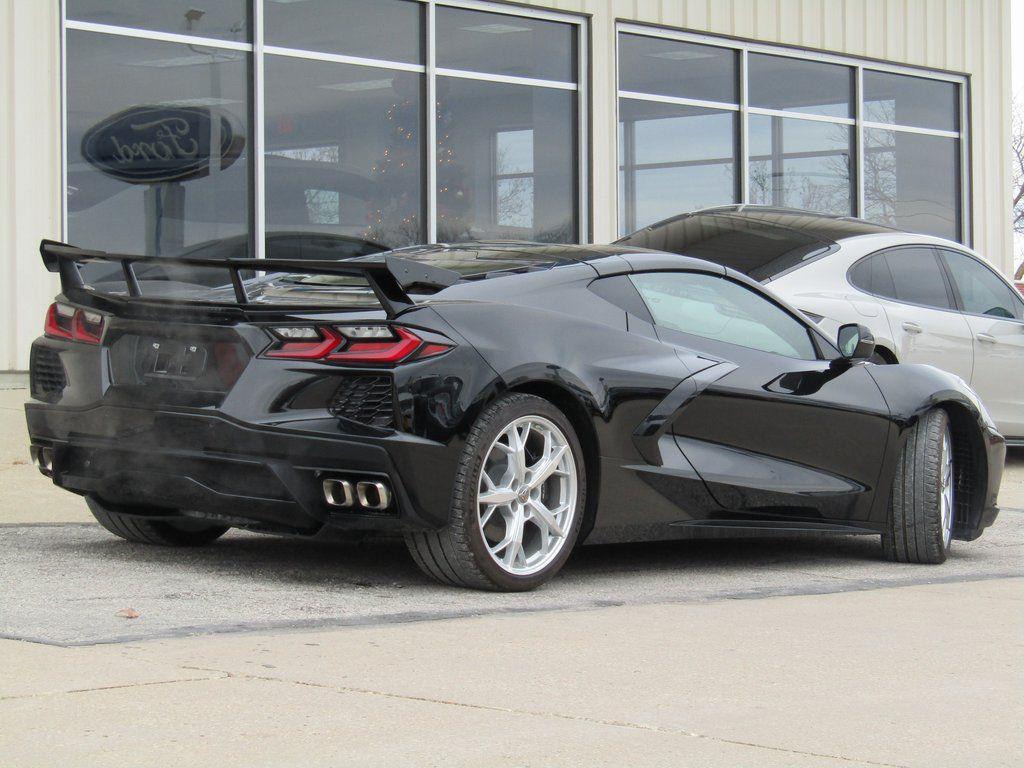 used 2023 Chevrolet Corvette car, priced at $65,900