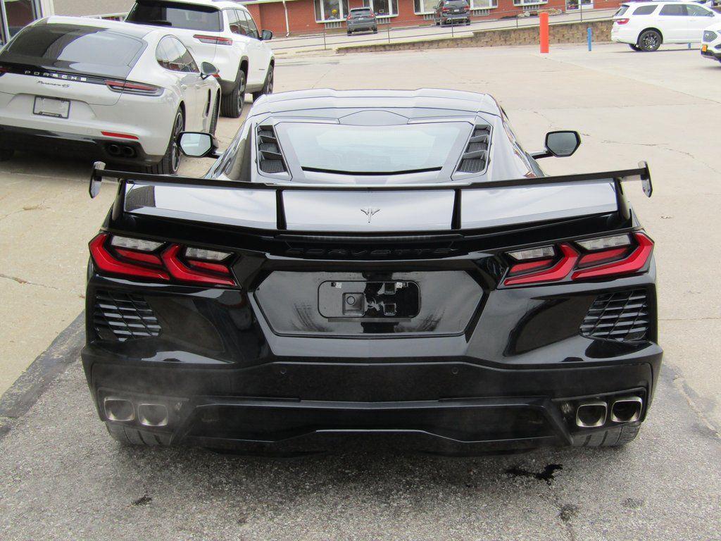 used 2023 Chevrolet Corvette car, priced at $65,900