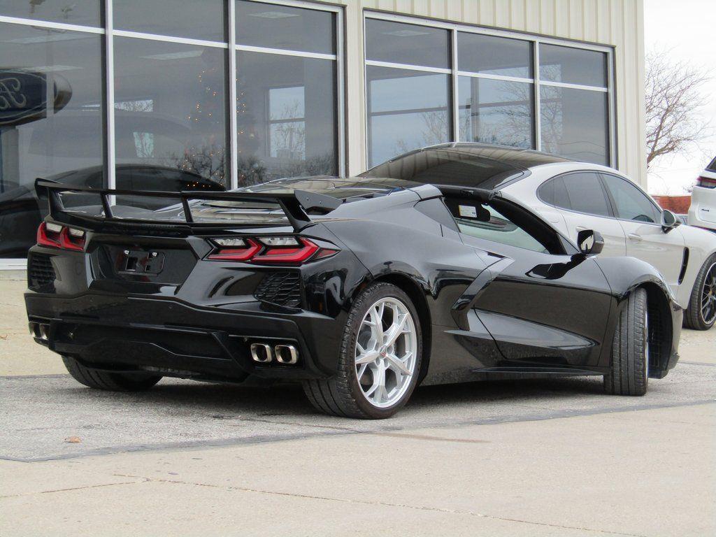 used 2023 Chevrolet Corvette car, priced at $65,900