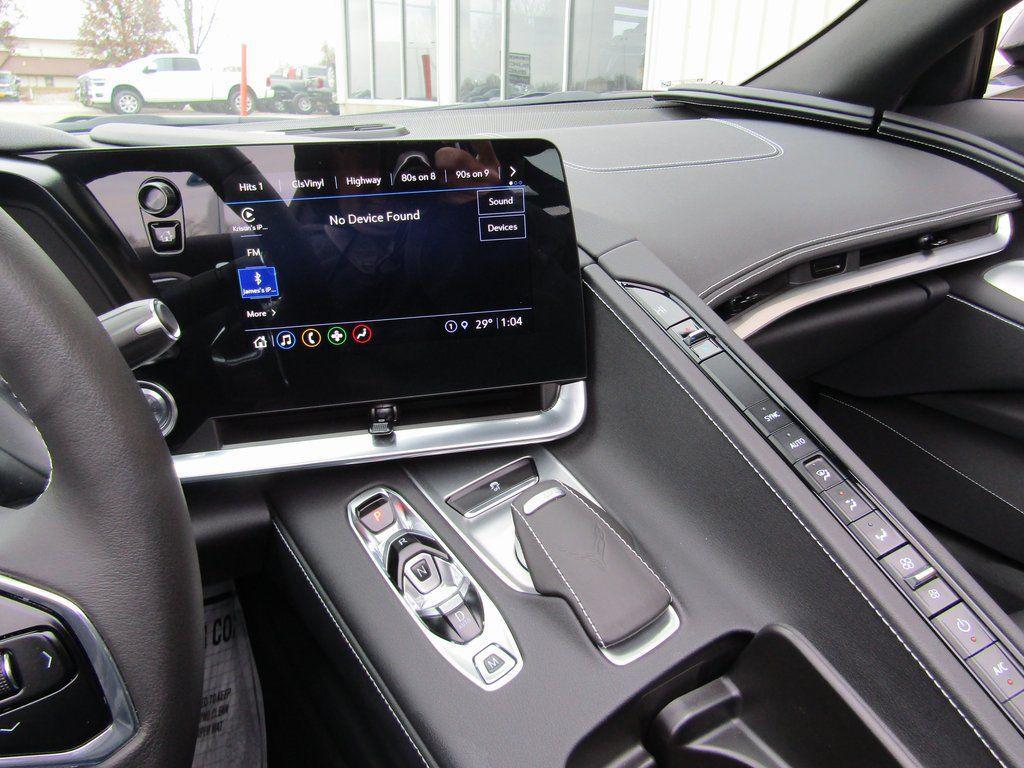 used 2023 Chevrolet Corvette car, priced at $65,900