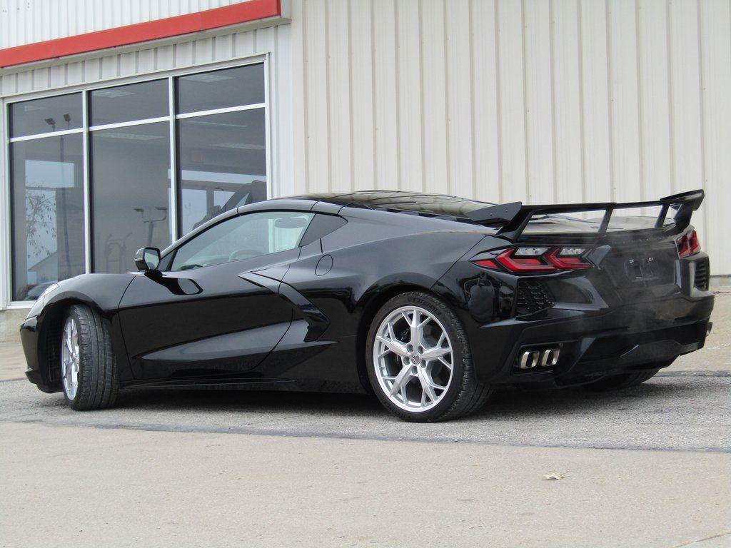 used 2023 Chevrolet Corvette car, priced at $65,900