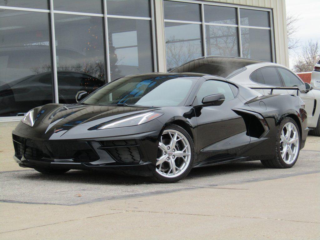 used 2023 Chevrolet Corvette car, priced at $65,900