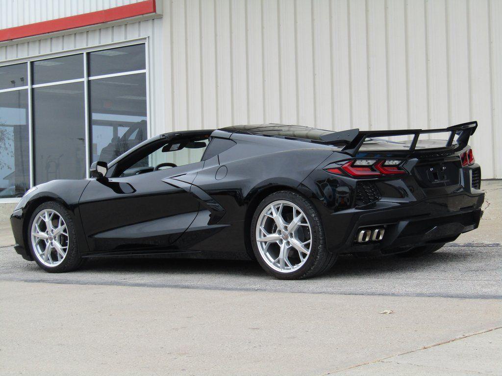 used 2023 Chevrolet Corvette car, priced at $65,900