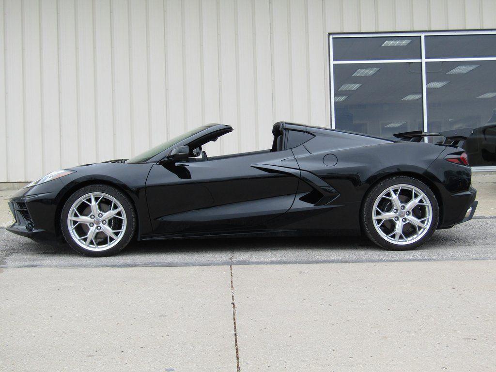 used 2023 Chevrolet Corvette car, priced at $65,900