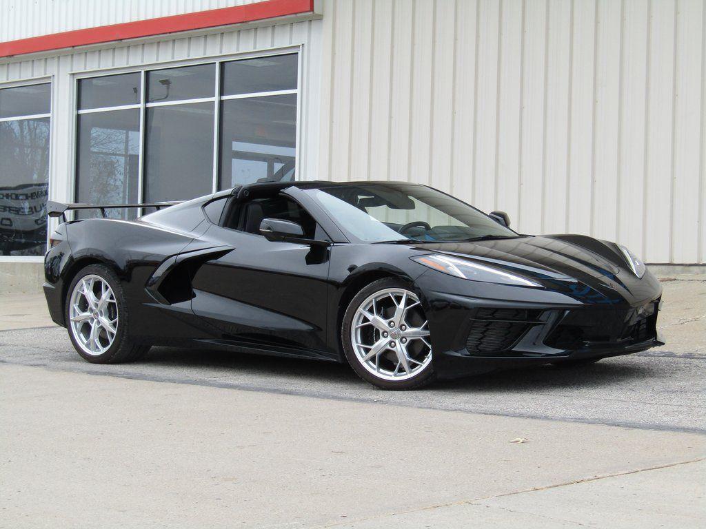 used 2023 Chevrolet Corvette car, priced at $65,900