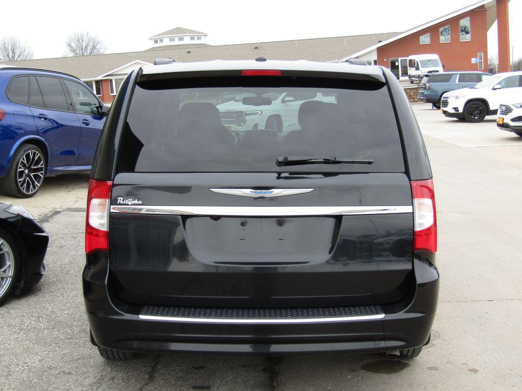 used 2016 Chrysler Town & Country car, priced at $12,000