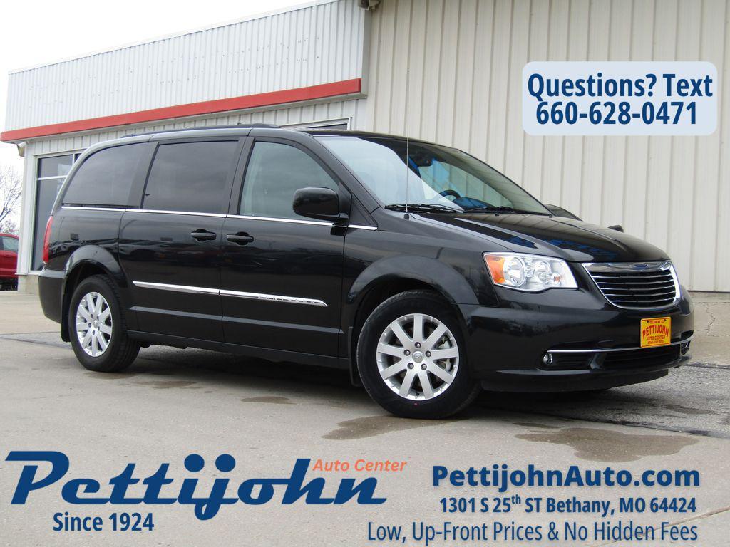 used 2016 Chrysler Town & Country car, priced at $12,000