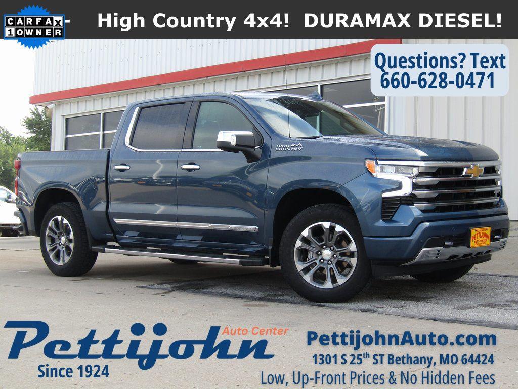 used 2024 Chevrolet Silverado 1500 car, priced at $51,995