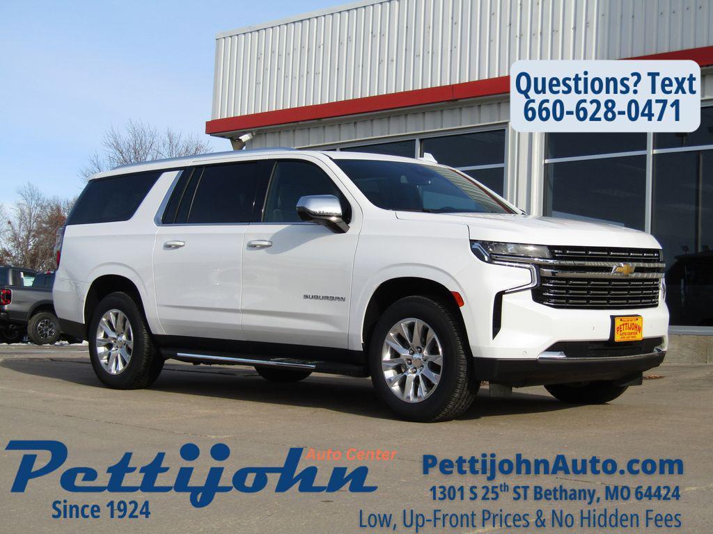 used 2023 Chevrolet Suburban car, priced at $51,995