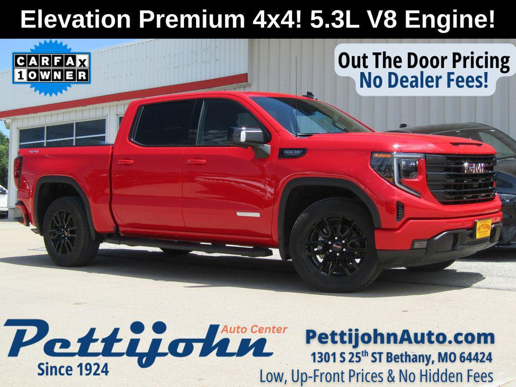 used 2026 GMC Sierra 1500 car, priced at $53,995