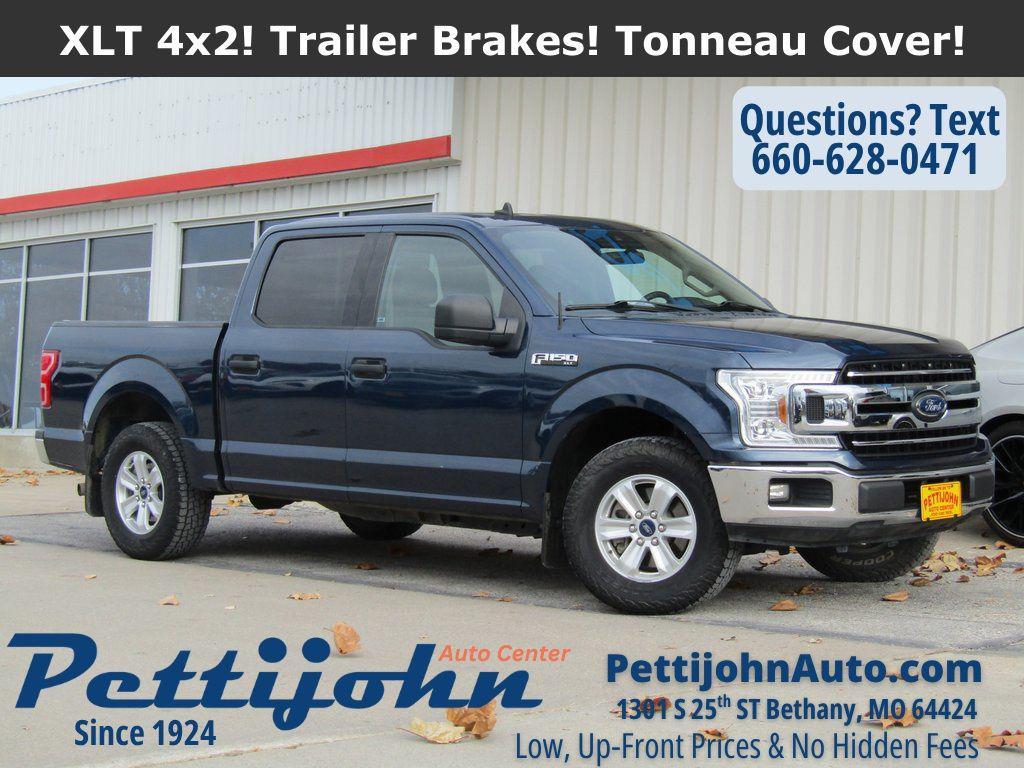 used 2020 Ford F-150 car, priced at $25,000