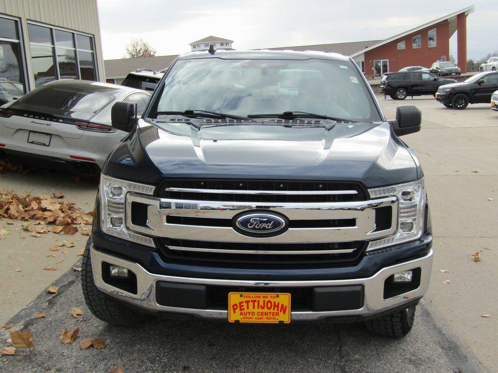 used 2020 Ford F-150 car, priced at $24,500