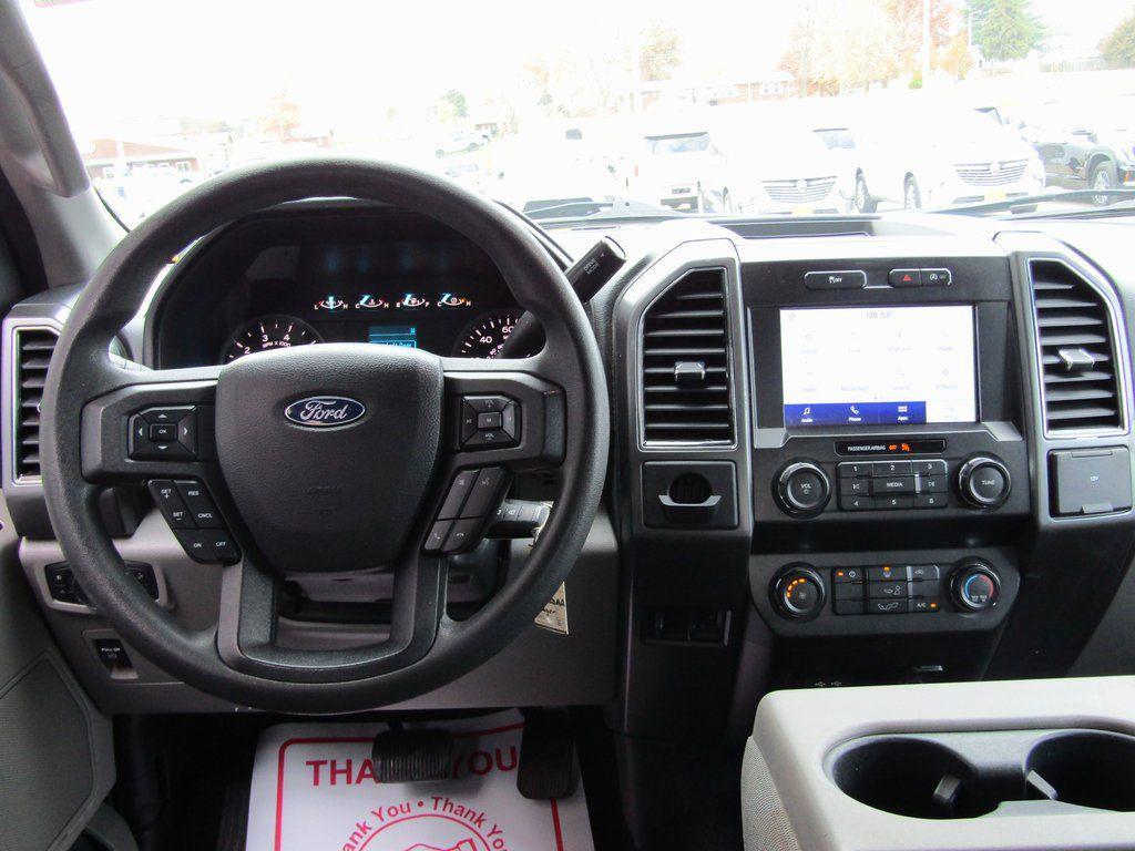 used 2020 Ford F-150 car, priced at $24,500