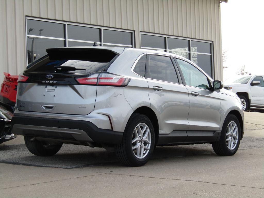 used 2024 Ford Edge car, priced at $21,500