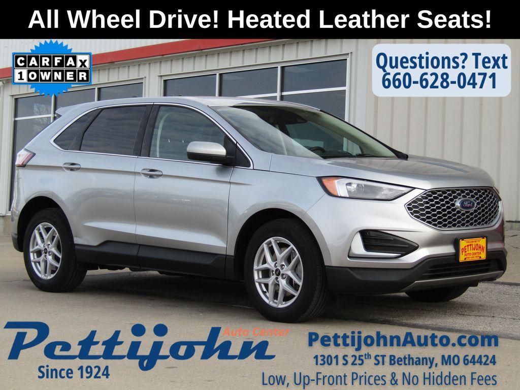 used 2024 Ford Edge car, priced at $21,500