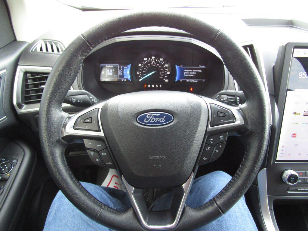 used 2024 Ford Edge car, priced at $21,500